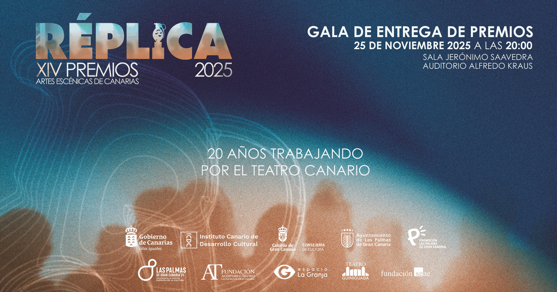 Gala de premios horizontal